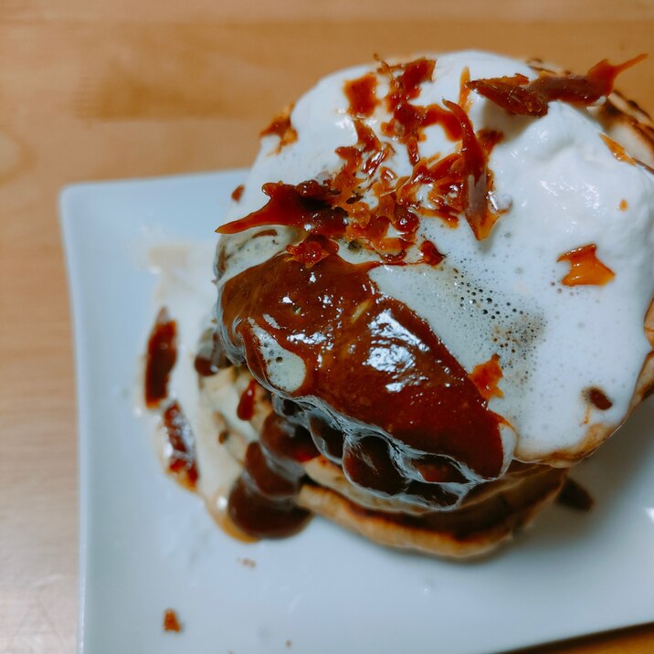 大人な味♪コーヒーパンケーキ